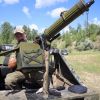 Ukrainian forces shoot down Shahed drone with rare machine gun