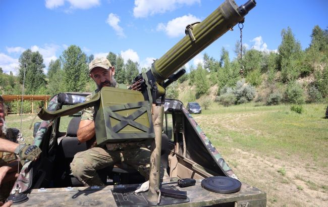 Ukrainian forces shoot down Shahed drone with rare machine gun