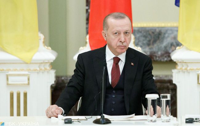 Crimea must be returned under Ukraine's control – Turkish President