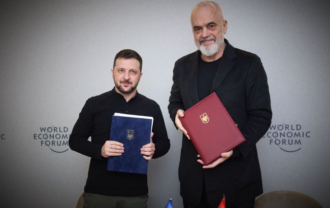 Ukraine and Albania sign agreement on long-term cooperation and support