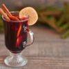 Perfect winter drink. Mulled wine according to Jamie Oliver's recipe