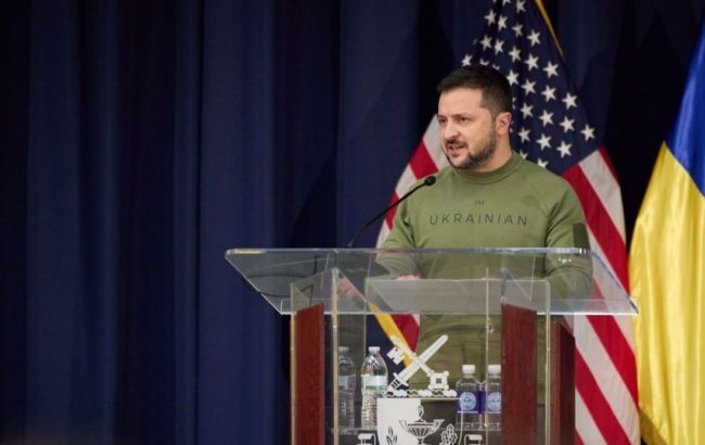 Goals for 2024 and defense hub in Ukraine: Initial results of Zelenskyy's visit to U.S.