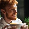 How to drink coffee to avoid yellow stains and plaque on your teeth