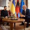 Zelenskyy meets with Prime Minister of Albania, cooperation agreement signed