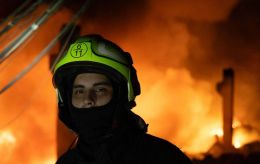 Russian strike hits children's hospital and warehouse in Kyiv: Damage revealed