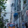 Night strike on Kyiv: Ukraine's emergency service shares damage report