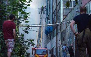 Night strike on Kyiv: Ukraine's emergency service shares damage report