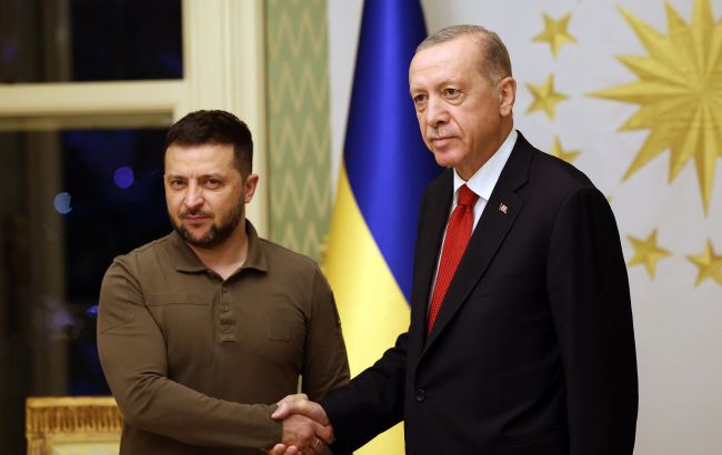 Zelenskyy and Erdoğan meet in Türkiye