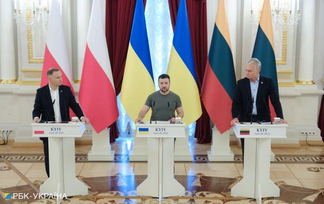 Duda and Nausėda inform Zelenskyy of their participation in peace summit