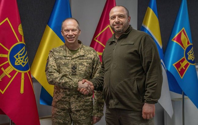 Ukraine's MoD and Syrskyi hold first working meeting to discuss 2024 action plan