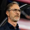 Andrea Maldera reacts to Russian attack on Kyiv before match