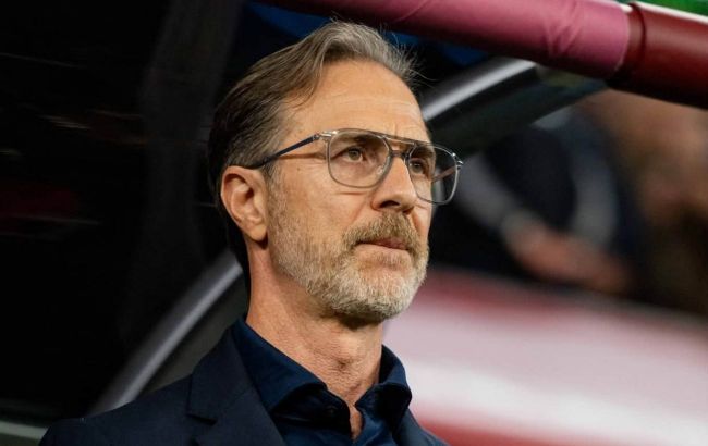 Andrea Maldera reacts to Russian attack on Kyiv before match