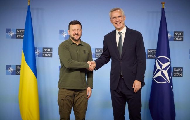 Zelenskyy meets with Stoltenberg - NATO summit must be 'very good'