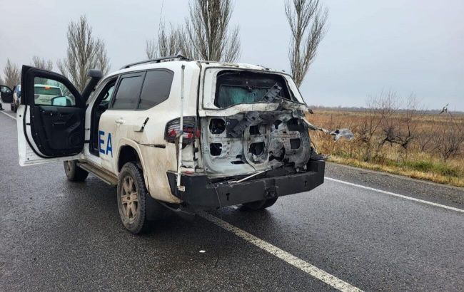 Drone strikes IAEA vehicle en route to Zaporizhzhia Nuclear Plant