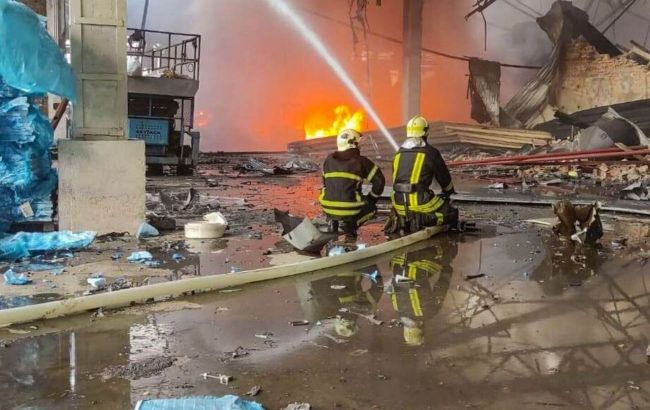 Number of injured victims keeps rising in Ternopil, half are emergency workers