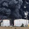 NASA satellites detect new fire at oil depot in Crimea