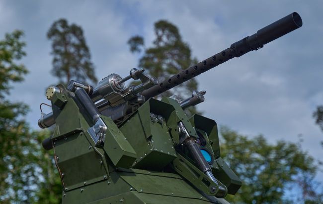 Ukraine unveils AI-powered air defense turret, already shoots down Shahed UAVs (photo)