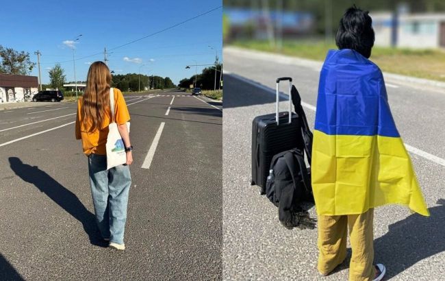 Ukraine brings back two teen girls after three years in occupied territory