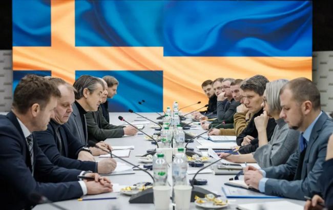 Ukraine and Sweden to sign agreement on cooperation in defense industry