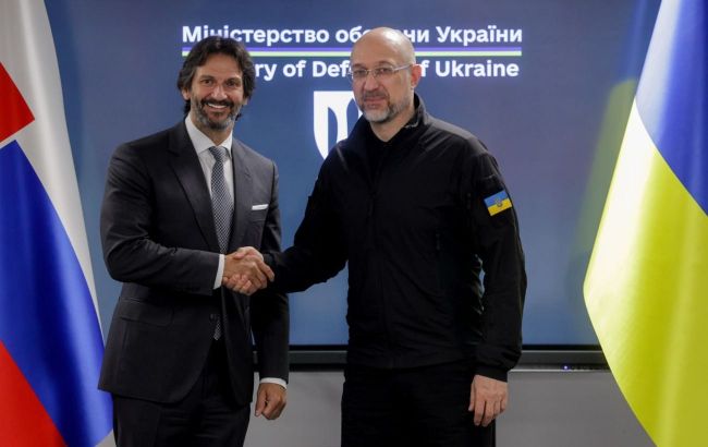 Ukrainian defense minister unveils details of Slovakia's aid package