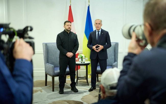 Ukraine and Canada sign 100-year partnership declaration