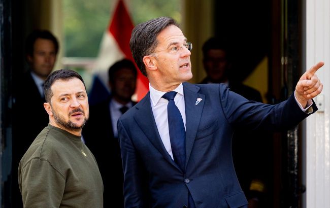 Zelenskyy discusses Ukraine’s air defense needs with NATO chief
