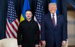 Zelenskyy announces new meeting with Trump