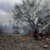 Fires, destruction and injuries: Russia strikes Ukraine's Dnipropetrovsk region