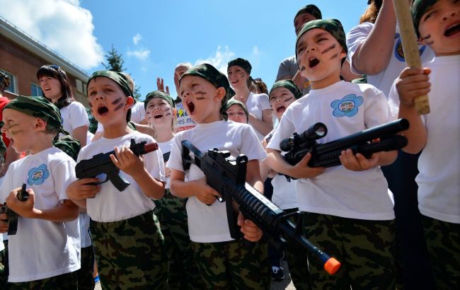 Russia turns schools in occupied Ukraine into propaganda machines, indoctrinating children