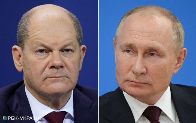 Scholz wants to call Putin first time in two years