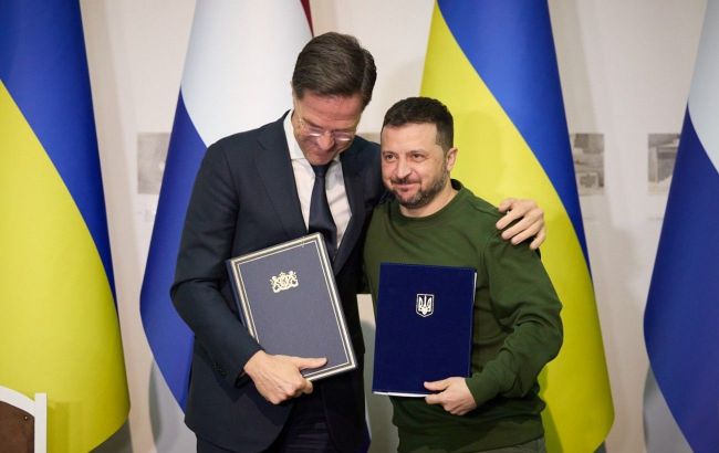 Ukraine and Netherlands sign security agreement: Details