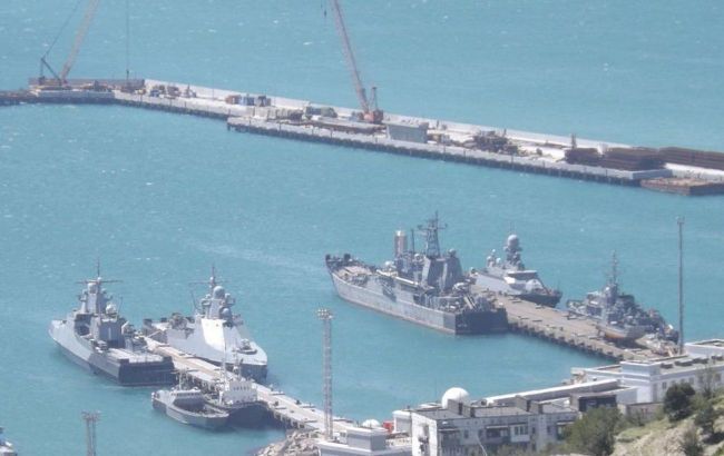 Ukraine strikes four Russian ships in Novorossiysk