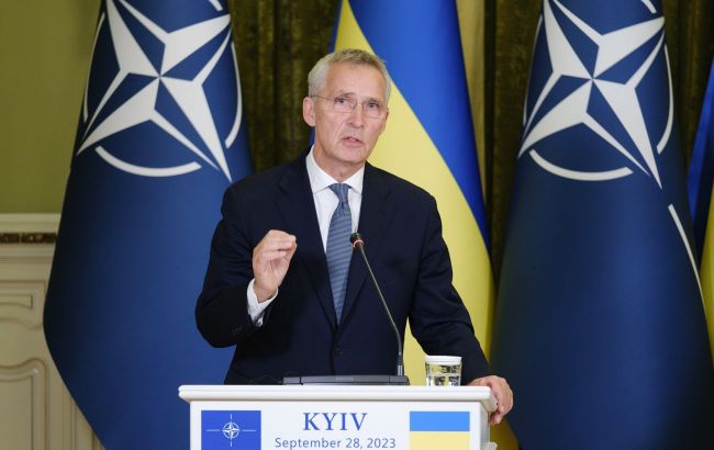 Stoltenberg convenes NATO-Ukraine Council