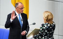 Merz officially becomes Germany's new Chancellor