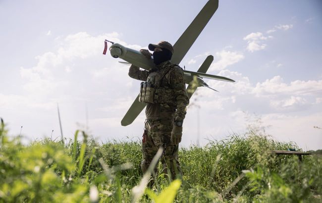 Trump-linked drone company looks to Ukraine for military technology