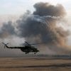 Ukrainian drones destroy Russian Mi-8 helicopter in Luhansk region