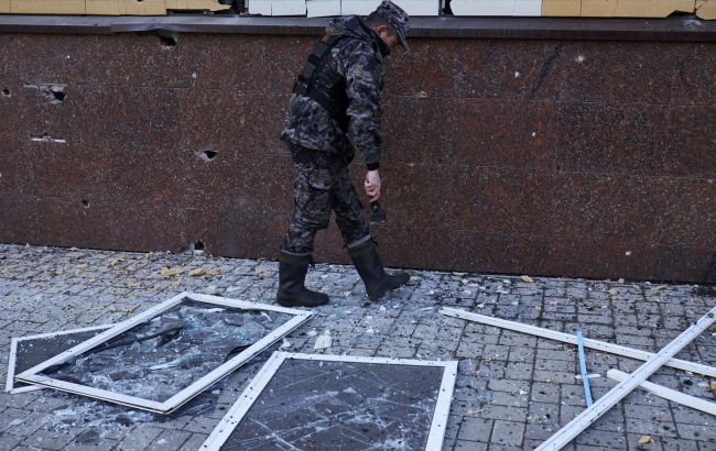Explosion in Donetsk: Smoke occurred in one of city's districts