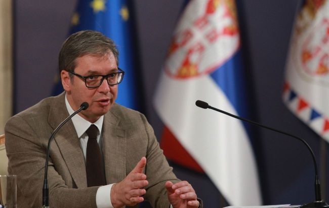 Serbia pledges new support for Ukraine but refuses to back anti-Russia declaration