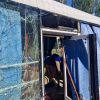 Russia attacks bus in Ukraine's Marhanets with drone, leaving one dead and several injured