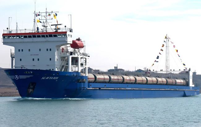 UK Intelligence details Ukrainian strike on Russian ferry in Kerch Strait