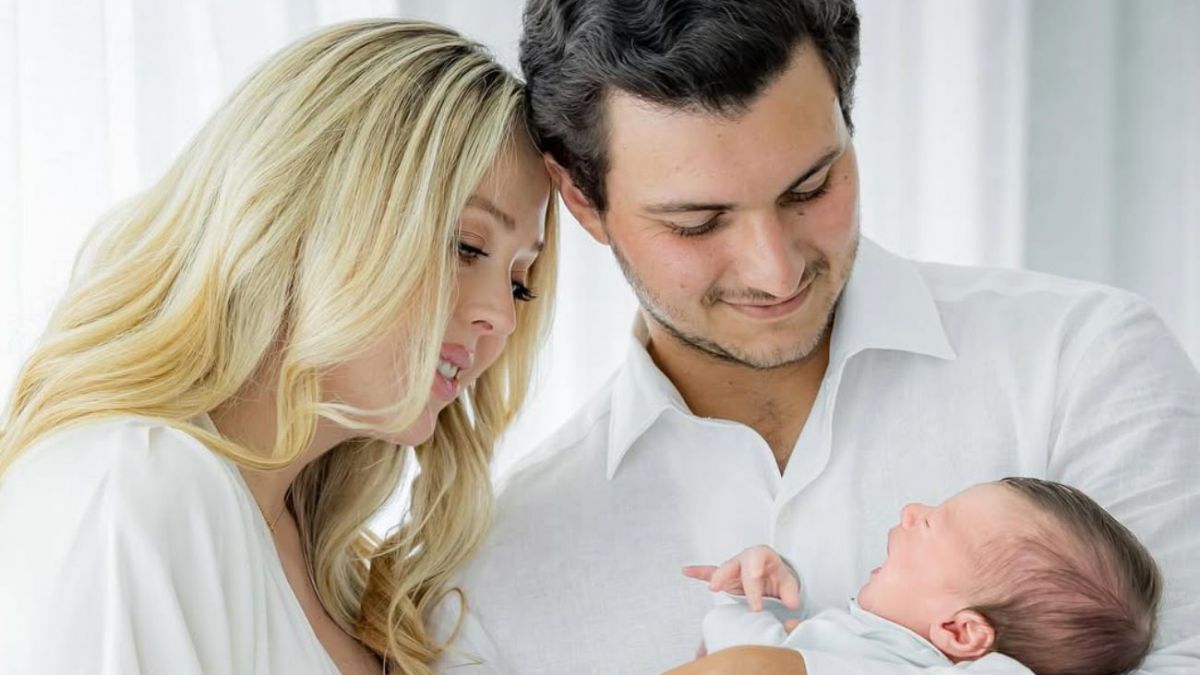 Tiffany Trump showed her son's face - Photo | RBC-Ukraine