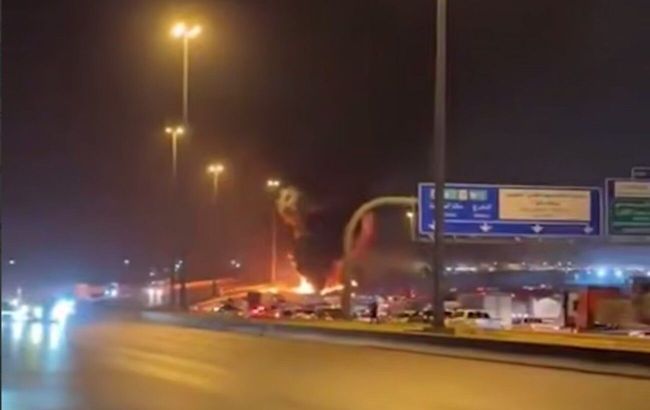 Two drones hit US Embassy in Riyadh: Explosions, fire reported