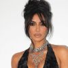 Kim Kardashian presented New Year's shoot in 90s style