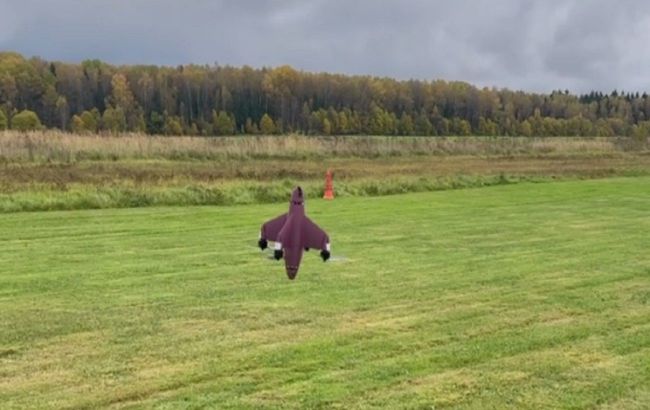 Russia unveils interceptor drone possibly based on stolen Ukrainian technology