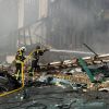 Seven Kyiv districts hit in latest attack, emergency officials say (photos)