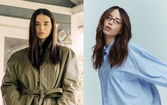 Ukrainian stars' mid-season fashion tips for unpredictable weather
