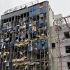 Inside Kyiv shopping center damaged in Russian attack: Footage