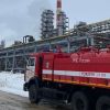 At least half of production at Russian oil refinery halted, Reuters reports