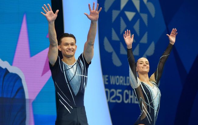 Historic first: Ukraine earns aerobic gymnastics medal at the World Games