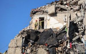 Russian strike on Kyiv death toll rises to 17